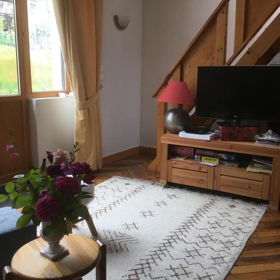Appartement Typique,Chaleureux Et Pratique 샤모니 외부 사진