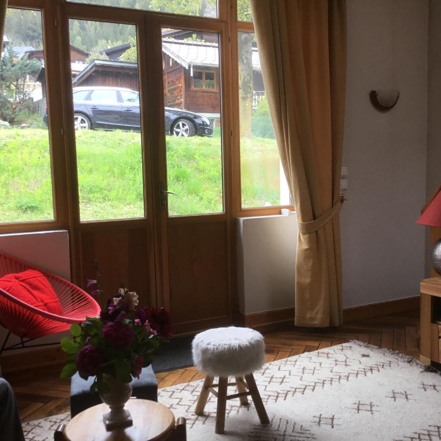 Appartement Typique,Chaleureux Et Pratique 샤모니 외부 사진
